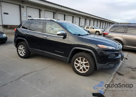 2014 Jeep Cherokee Latitude из США, поврежденный, VIN 1C4PJMCS1EW108616